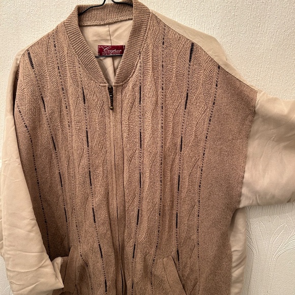 ✨ 2/$30 ✨ Beige Vintage Cooper Jacket Size XL - Picture 2 of 7